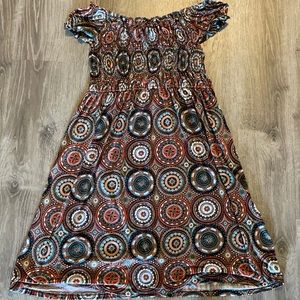 Multicolor dress